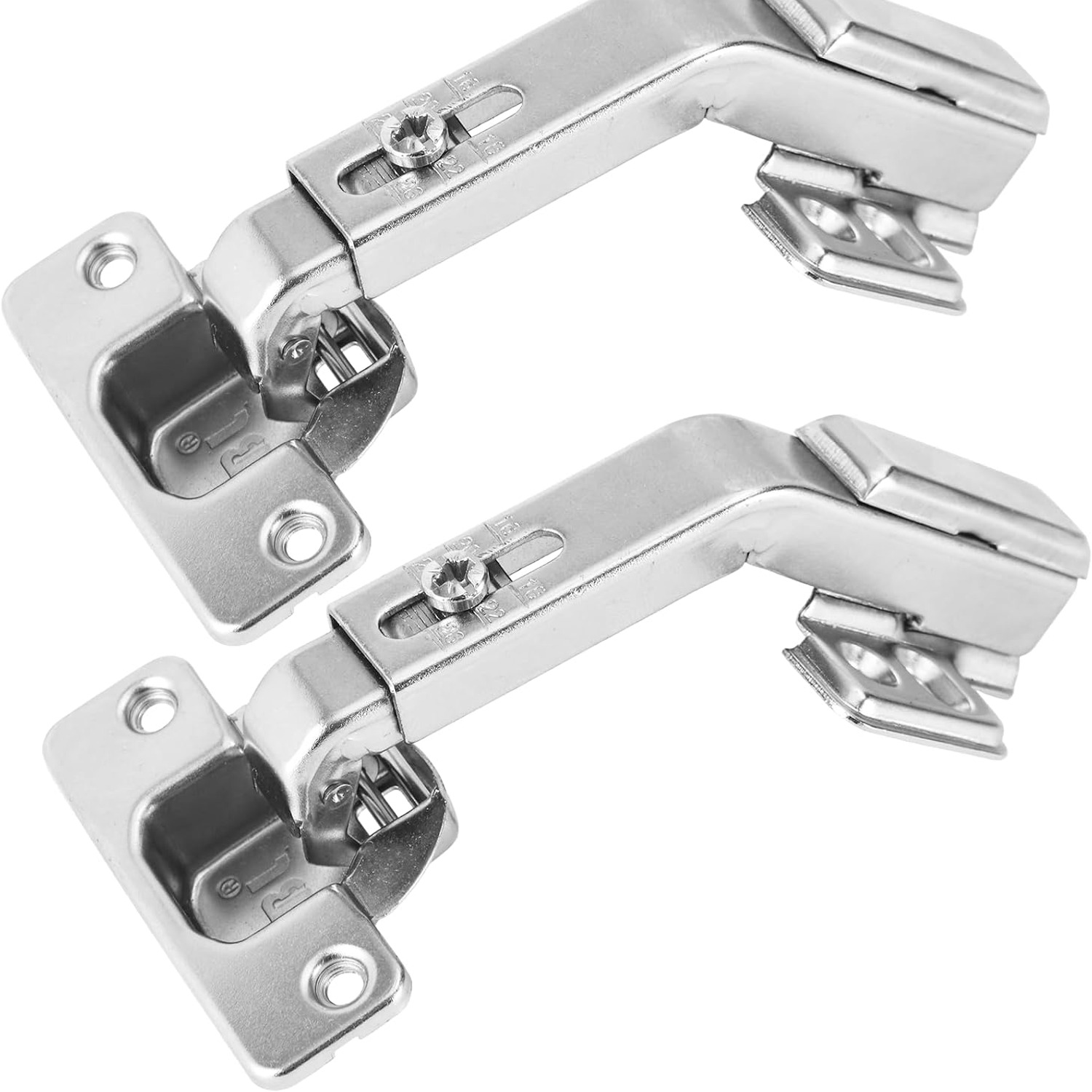 HBL' 135 Degree Corner Cabinet Hinges, 2 Pack: image 3
