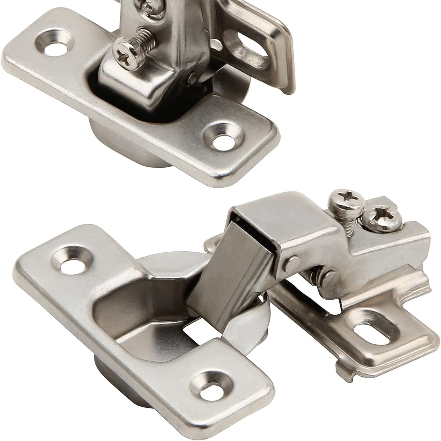 Silverline 105 Degree Face Frame Cabinet Hinges, 6 Pack: image 6