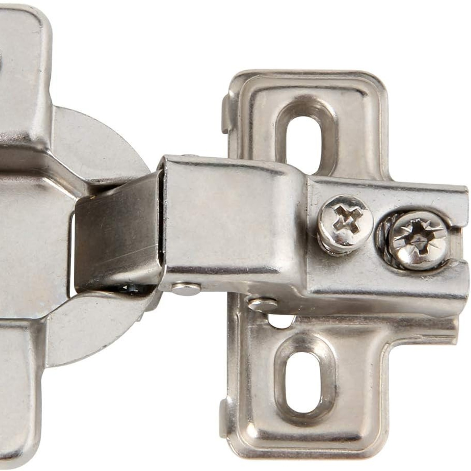 Silverline 105 Degree Face Frame Cabinet Hinges, 6 Pack
