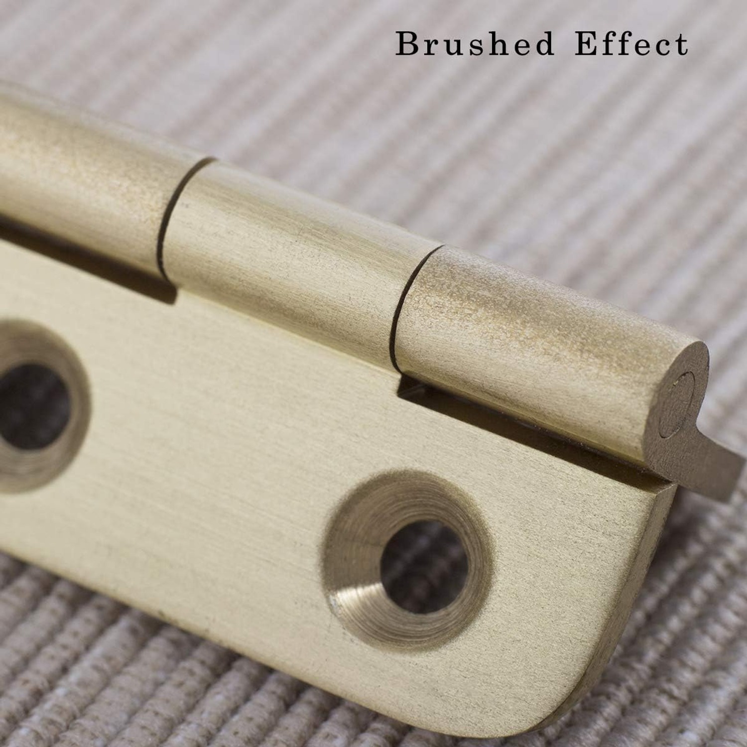 Keenkee Solid Brass Butt Hinges, 4 Pack