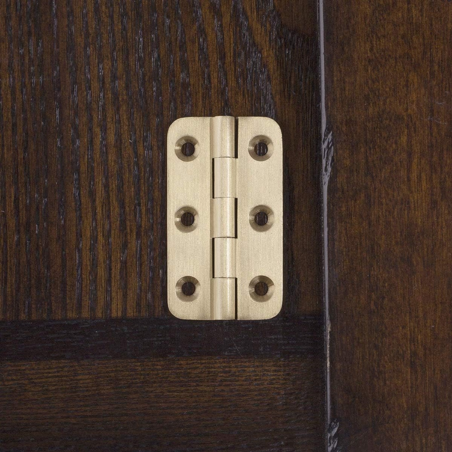 Keenkee Solid Brass Butt Hinges, 4 Pack: image 8