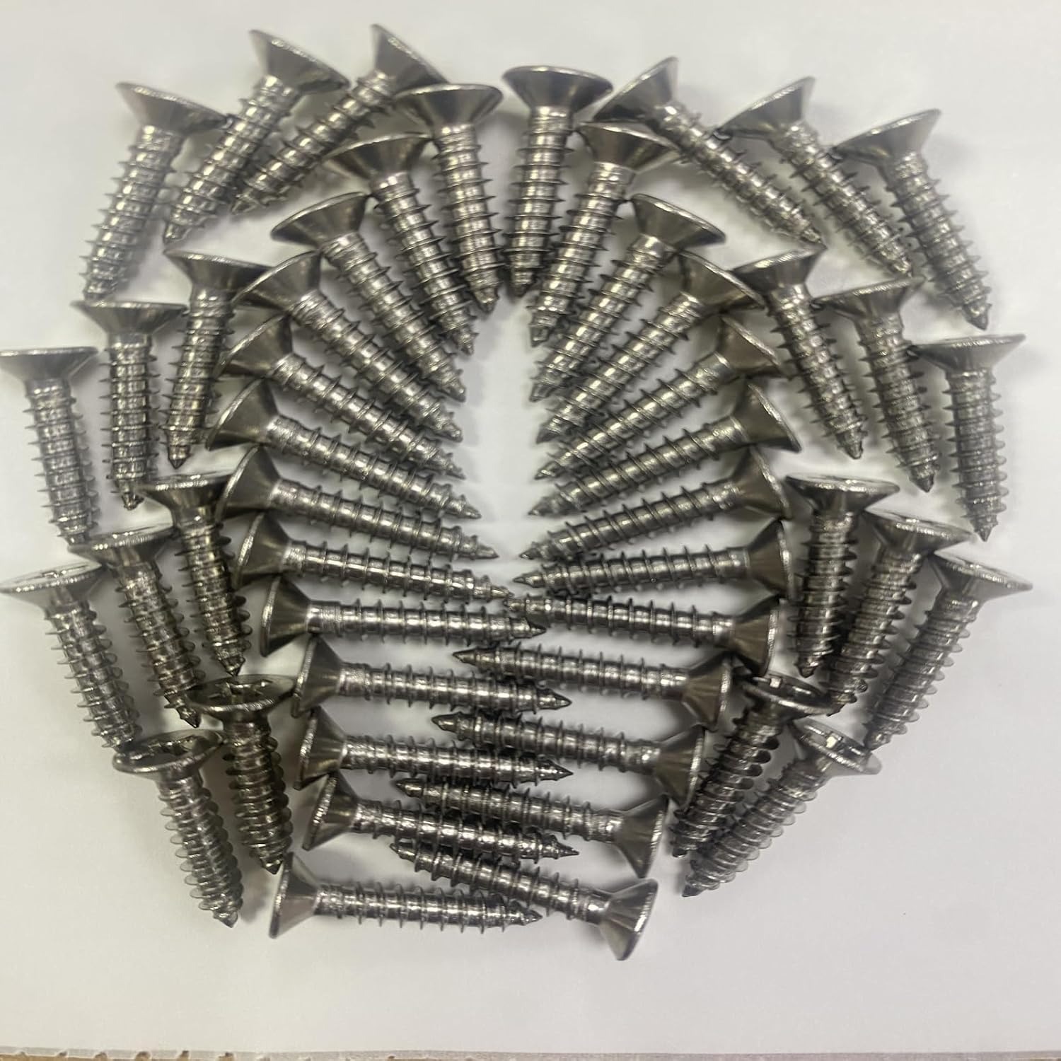 QANQIUPLE 3 Inch Stainless Steel Butt Hinges: image 6