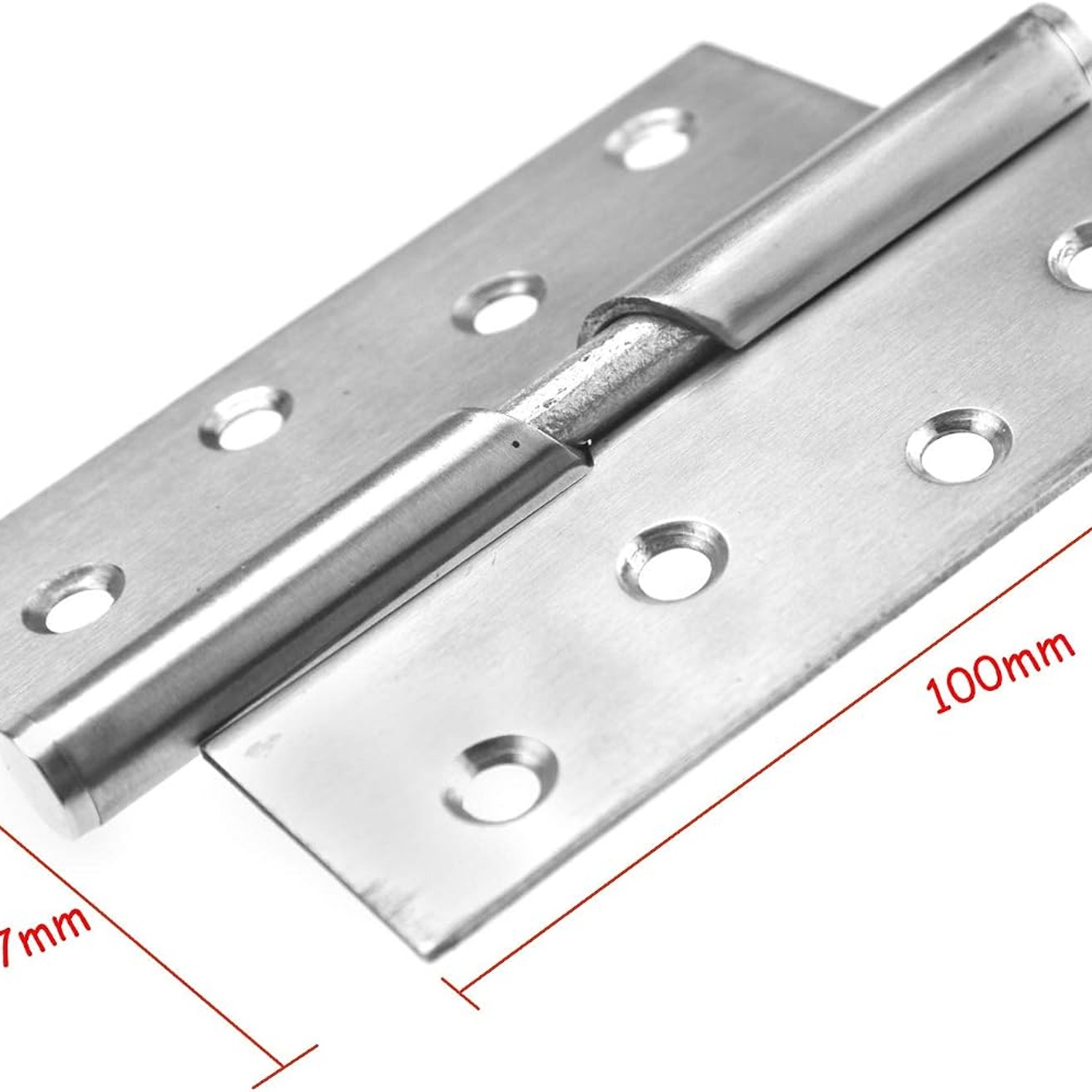 Auto-plaza 100mm Rising Butt Hinges: image 2