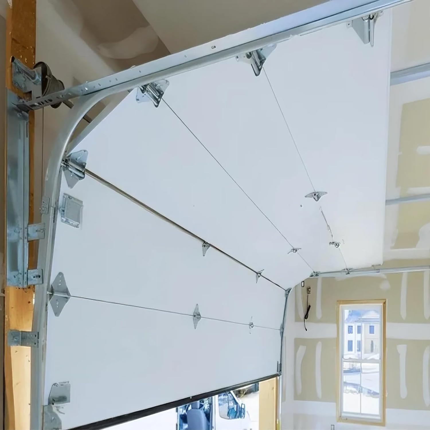 Jsionaction Number 3 Garage Door Hinges: image 6